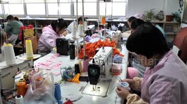 China: Chinese factories ramp up horse-themed toy production as new zodiac year approaches