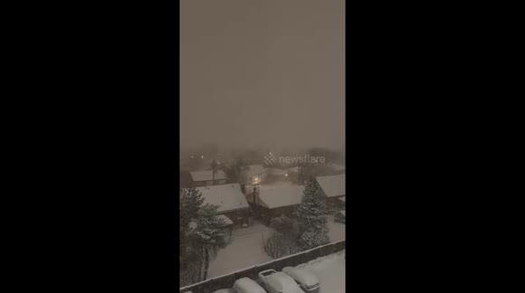 Canada: Record-Breaking Winter Storm Paralyses Southern Ontario with ...