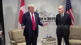 UNCAPTIONED: Trump Threatens Canada With 100 Percent Tariffs Over China Deal