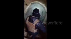 Syria: QSD tunnels in the Sheikhs' axes in the countryside of Ain al-Arab