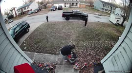 Kids Flip Toy Car By Driving Into Storage Bin
