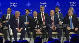 Trump delivers concluding remarks after signing ‘Board of Peace’ charter in Davos