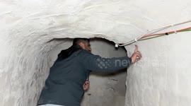 Anadolu documents YPG tunnels dug inside homes in Syria’s Ayn Issa (2)