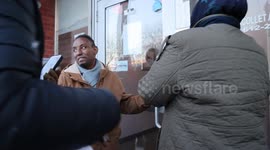 THE BUILDING WHERE BULLET WAS DISCOVERED FROM WHERE ICE SHOT PRETTI