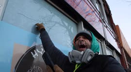 THE BUILDING WHERE BULLET WAS DISCOVERED FROM WHERE ICE SHOT PRETTI