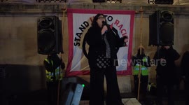 Speaker Samira Ali: Solidarity with Minneapolis. We should not forget Alex Pretti and Renee Nicole Good who were killed by the ICE protest in London, UK