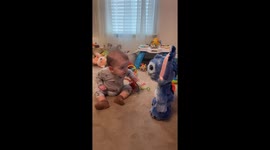 Baby Doesn't Like Stitch