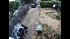 Wife Blames Husband for Her Parking Accident