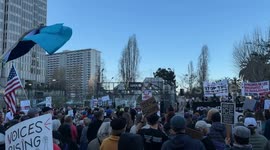 Thousands attend anti-ICE protest in San Francisco