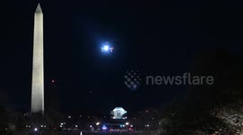 Trump arrives at White House after Davos trip