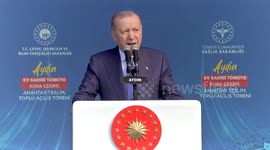 Fight against terrorist group ISIS growing stronger: Turkish president