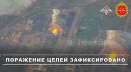 Russia says Ukrainian positions hit in Zaporizhzhia and Donetsk