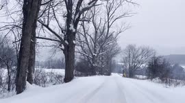 Snow Storms in Southern Vermont the 3 days and 36 inches of snow is a record snow storm