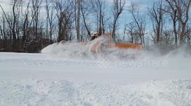 A powerful winter storm swept through the region, blanketing everything in a pristine layer of white, over the span of just 24 hours, the storm unleashed a staggering 13 inches of snow, transforming the landscape into a winter wonderland.
