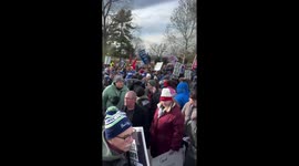 US: Thousands Gather in Washington D.C. for Annual March for Life Rally