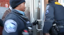 Police Enter Building Where Bullet Was Found That Was Shot at Alex Pretti and Interview with a Nurse at the Memorial Site