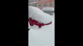 Japan: Cold Front Stalls Over Hokkaido Bringing More Than One Meter Snow to Sapporo 2