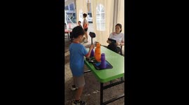 7-Year-Old Impresses Crowd With 11.3-Second Sport Stacking Performance in Malacca Competition