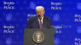 Trump begins formal rollout of 'Board of Peace' with himself as chairman