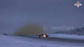 Russian bombers conduct flight over Baltic Sea