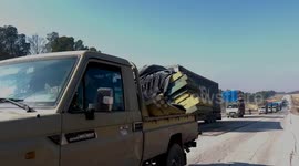 Syrian government sends UN aid convoy to Ayn al-Arab after ceasefire extension