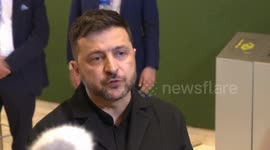 Zelenskyy says document on security guarantees with US ready
