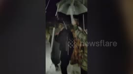 Indian Army launches swift humanitarian mission as critically ill 27-year-old woman saved in snow hit region