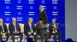 Turkish top diplomat attends signing ceremony of 'Board of Peace' charter in Davos