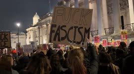 London Rallies in Solidarity with US Protests After Fatal ICE Shooting