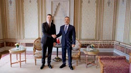 Turkish FM Fidan meets Serbian counterpart Djuric in Istanbul