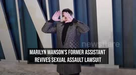 Marilyn Manson's former assistant revives sexual assault lawsuit