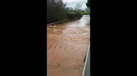UK: Storm Chandra Triggers Flooding and Travel Chaos