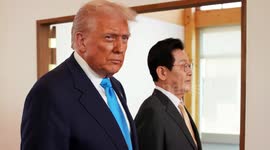 UNCAPTIONED: Trump Hikes South Korea Tariffs to 25%, Citing Trade Deal Delays