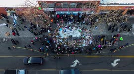 UNCAPTIONED: Trump and Minnesota Leaders Move to De-escalate After Deadly ICE Raids