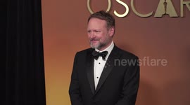 UNCAPTIONED: Rian Johnson would 'feel blessed' to direct another Star Wars movie