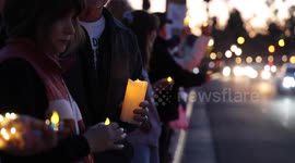 CA: Indivisible Santa Barbara Responses To Another ICE Shooting In Minneapolis 2