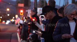 CA: Indivisible Santa Barbara Responses To Another ICE Shooting In Minneapolis