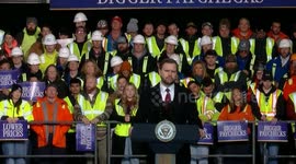 US vice president defends immigration enforcement policies