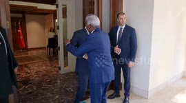 Turkish foreign minister meets Nigerian counterpart in Ankara