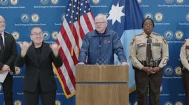 Minnesota governor accuses Trump administration of spreading false narrative after fatal Border Patrol shooting