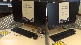 Public computers out of order again due to ongoing hacking threats in the Royal Borough of Kensington and Chelsea