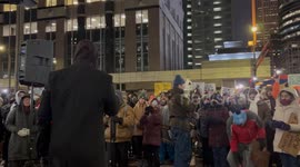 Protests against Border Patrol in Minnesota