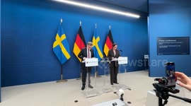 German, Swedish FMs call for stronger European self-reliance, self-defence