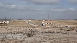 2nd aid convoy heads to Ayn al-Arab in northern Syria