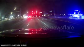 Oklahoma Accident: Bicycle Driver's Risky Red Light Choice Results in Severe Injury