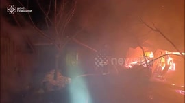 Russian UAV strikes hit residential area in Sumy: Ukraine