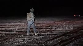 Iraq's Hashd al-Shaabi conducts drills near Syria border (2)