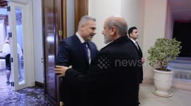 Turkish foreign minister meets Hamas delegation over Gaza peace plan, humanitarian situation