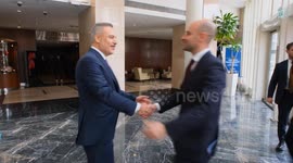 Turkish foreign minister Fidan meets French counterpart Barrot