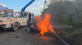 1 killed, 2 injured in Israeli strike in southern Lebanon amid ceasefire violations